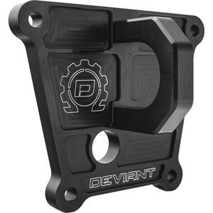 Radius Arm Plate Billet Polaris by Deviant Race Parts 49500 Radius Arm Plate 285-49500 Western Powersports Drop Ship