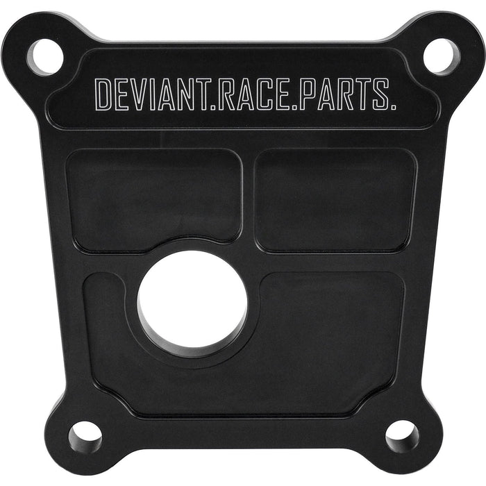 Radius Arm Plate Black Polaris by Deviant Race Parts