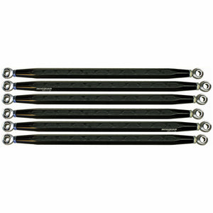 Radius Rods Extreme Can-Am Solid Black X3 Ds by Modquad CA-RR-X3DS-HEX-BLK Extreme Radius Rod 28-47353 Western Powersports Drop Ship