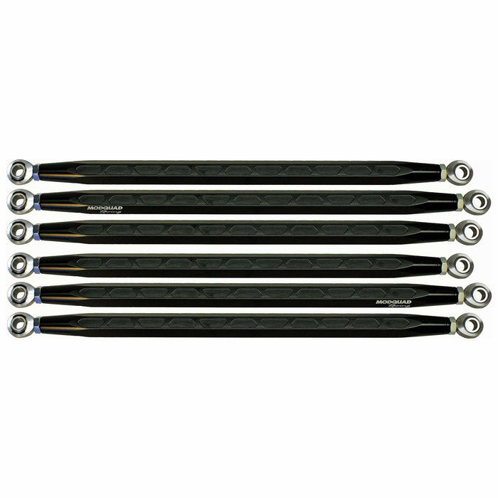 Radius Rods Extreme Can-Am Solid Black X3 Red by Modquad