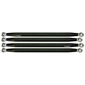 Radius Rods Extreme Polaris Rzr Solid Black by Modquad RZR-RR-1K-HEX-BLK Extreme Radius Rod 28-47335 Western Powersports Drop Ship