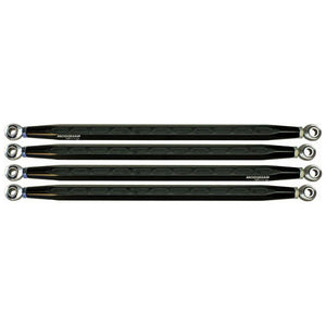 Radius Rods Extreme Polaris Rzr Solid Black by Modquad RZR-RR-1KT-HEX-BLK Extreme Radius Rod 28-47336 Western Powersports Drop Ship