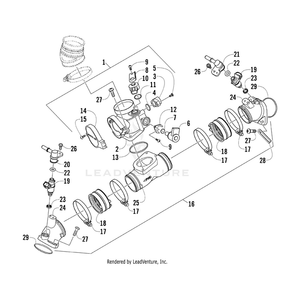 Rail,Fuel-H2 By Arctic Cat 0470-763 OEM Hardware 0470-763 Core Power Equipment