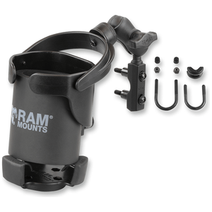 Ram® Level Cup Xl By Ram Mounts RAM-B-174A-417U Drink Holder 0636-0115 Parts Unlimited Drop Ship