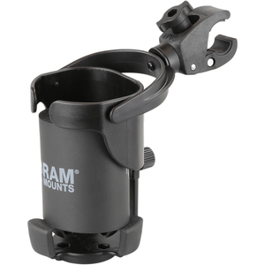 Ram® Level Cup Xl With Small Tough-Claw By Ram Mounts RAP-B-417-400U Drink Holder 0636-0127 Parts Unlimited