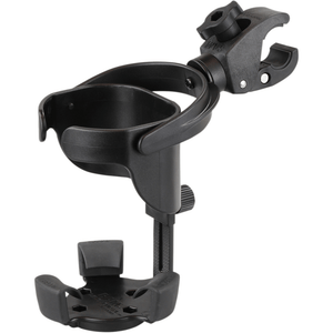 Ram® Level Cup Xl With Small Tough-Claw By Ram Mounts RAP-B-417-400U Drink Holder 0636-0127 Parts Unlimited