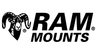The logo of RAM Mounts is a leading brand in the industry of phone, tablet & device mounting solutions. It represents a reliable source for high-quality RAM mount products compatible with top brands like Can-AM, Polaris, CF-Moto, Honda, Yamaha, Artcic Cat, and Kawasaki.