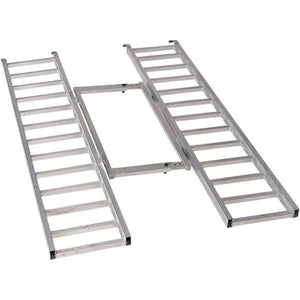 Ramp Adjustable Tri-Fld 42-52X76 by Moose Utility AR7652 Trailer Ramp 39100008 Parts Unlimited Drop Ship