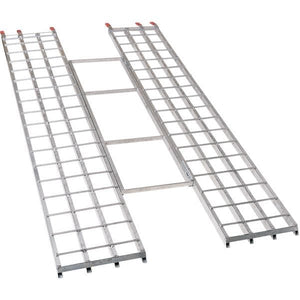 Ramp Tri-Fold 46X85 by Moose Utility AR02-8546 Trailer Ramp MUDRAMP4685 Parts Unlimited Drop Ship