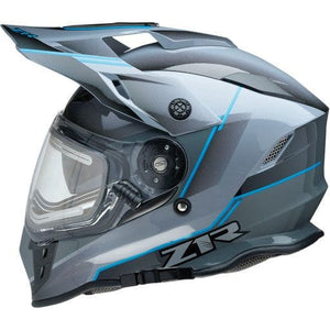 Range Bladestorm by Z1R 0101-14059 Snow Helmet 010114059 Parts Unlimited Drop Ship XS / Black/Blue/Gray