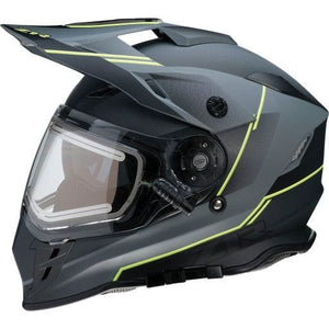 Range Bladestorm by Z1R 0101-14065 Snow Helmet 010114065 Parts Unlimited Drop Ship XS / Black/Gray/Yellow