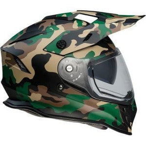 Range Camo Helmet by Z1R Off Road Helmet Parts Unlimited