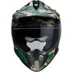 Range Camo Helmet by Z1R Off Road Helmet Parts Unlimited