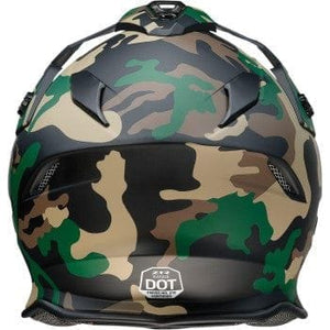 Range Camo Helmet (Size Large) by Z1R 0140-0084-WS Off Road Helmet 01400084-WS Parts Unlimited L / Woodland