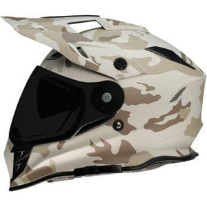 Range Camo Helmet (Size Medium) by Z1R 0140-0089-WS Off Road Helmet 01400089-WS Parts Unlimited M / Desert