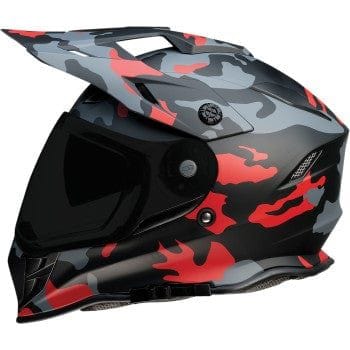 Range Camo Helmet (Size XL) by Z1R