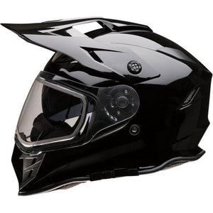 Range Snow by Z1R 0121-1118 Off Road Helmet 01211118 Parts Unlimited Drop Ship S / Gloss Black