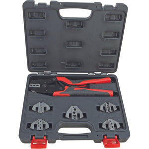Ratcheting Terminal Crimper Set by Fire Power 0122352 30MP Electrical Tool 57-6240 Western Powersports