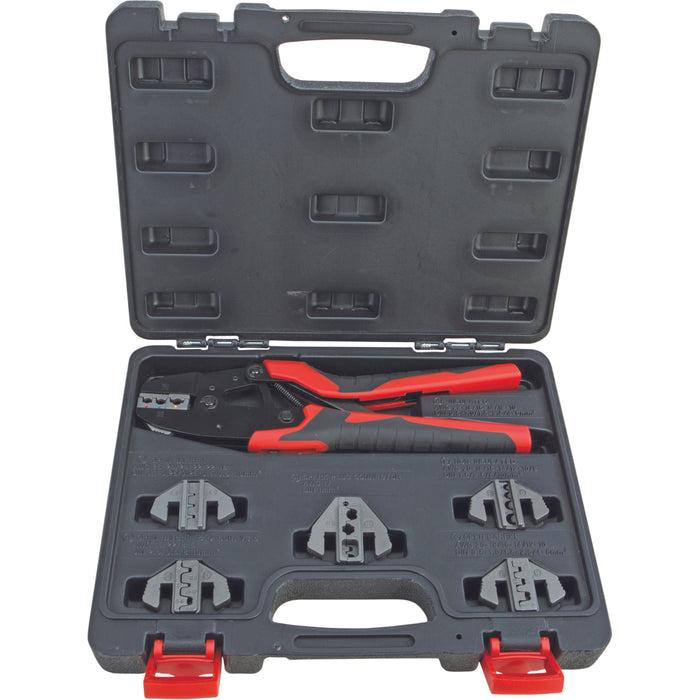 Ratcheting Terminal Crimper Set by Fire Power