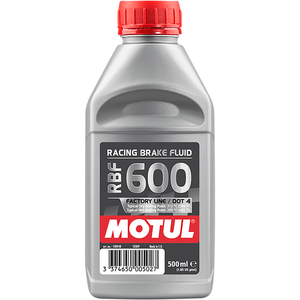 Rbf 600 Racing Brake Fluid By Motul 100949 Brake Fluid MOT57 Parts Unlimited