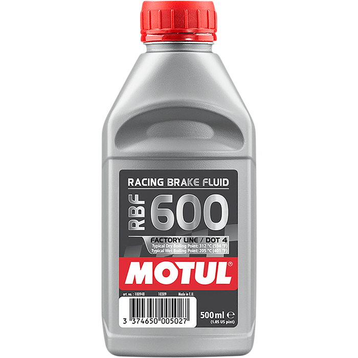 Rbf 600 Racing Brake Fluid By Motul