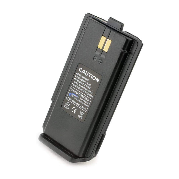 Rdh-16 Handheld Radio Replacement Battery by Rugged Radios