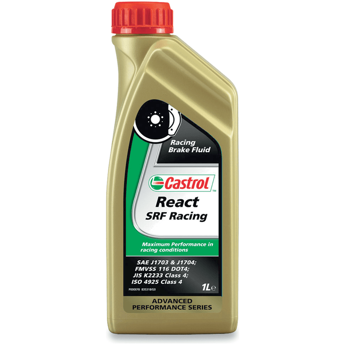 React Srf Brake Fluid By Castrol