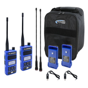 Ready Pack - With Rugged R1 Handheld Radios - Digital And Analog Business Band by Rugged Radios R1-READY-PACK 01039374005892 Rugged Radios