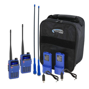 Ready Pack - With Rugged V3 Handheld Radios - Analog Business Band by Rugged Radios V3-READY-PACK 01039374004999 Rugged Radios