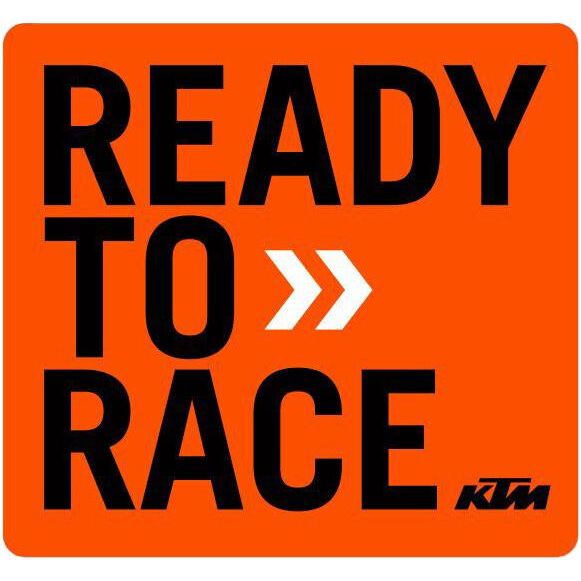 Ready To Race Decal 12" By D'Cor