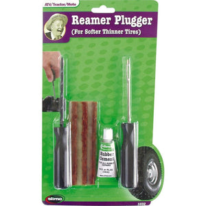 Reamer Plugger Kit Screwdriver Type by Slime 21032 Tire Plug 85-1032 Western Powersports