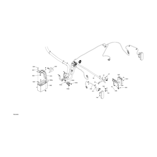 Rear Accessory  Support by Can-Am