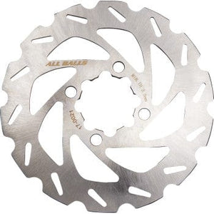 Rear Brake Rotor - Yamaha by All Balls 18-0021 Brake Rotor 17111905 Parts Unlimited Drop Ship