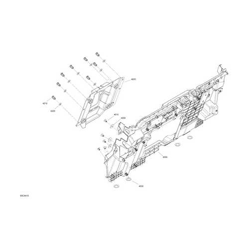 Rear Bulkhead by Can-Am