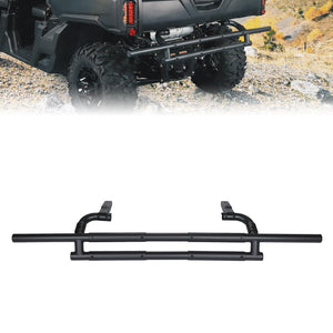Rear Bumper Back Tail Guard For Can Am Defender by Kemimoto B0101-04101BK Rear Bumper B0101-04101BK Kemimoto