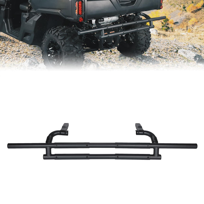 Rear Bumper Back Tail Guard For Can Am Defender by Kemimoto