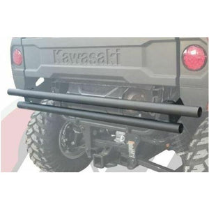 Rear Bumper Black Kawasaki by KFI 101710 Rear Bumper 10-1710 Western Powersports Drop Ship