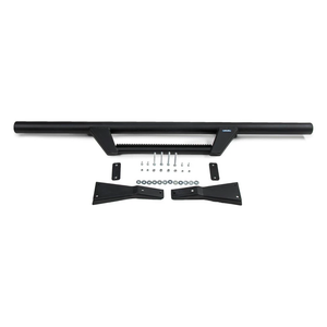 Rear Bumper by Rival Powersports 2444.7264.1 Rear Bumper 84-2011 Western Powersports Drop Ship