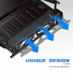 Rear Cargo Bed Extender for Honda Pioneer 1000-5 700-4 (2016-2023) by Kemimoto B0105-00901BK Cargo Rack B0105-00901BK Kemimoto