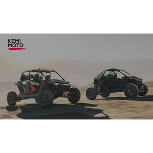 Rear Cargo Bed Extender Tailgate for Polaris RZR Pro R/4 2022-2023 by Kemimoto B0105-01601BK Cargo Rack B0105-01601BK Kemimoto