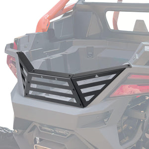 Rear Cargo Bed Extender Tailgate for Polaris RZR Pro R/4 2022-2023 by Kemimoto B0105-01601BK Cargo Rack B0105-01601BK Kemimoto