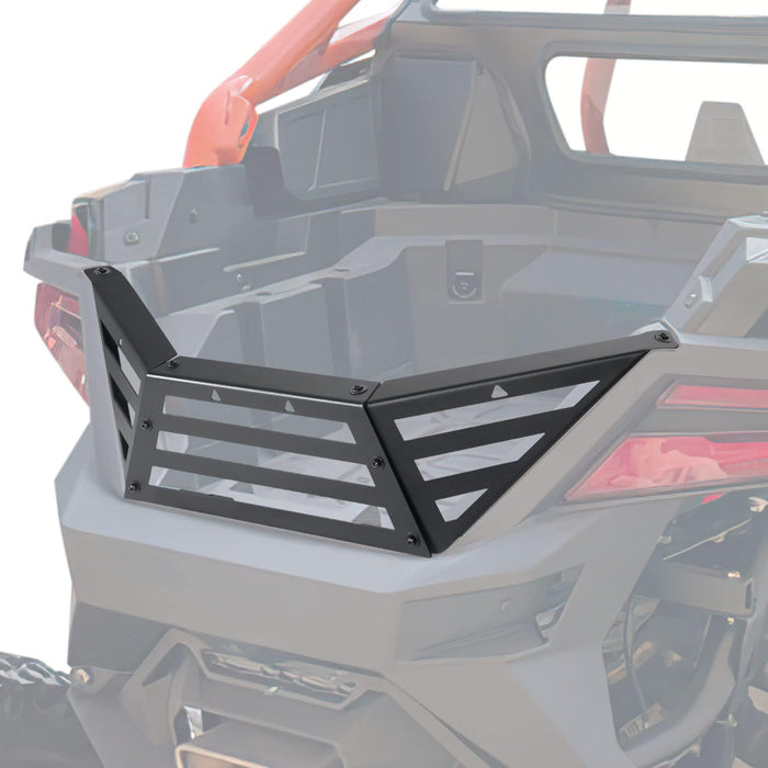 Rear Cargo Bed Extender Tailgate for Polaris RZR Pro R/4 2022-2023 by Kemimoto