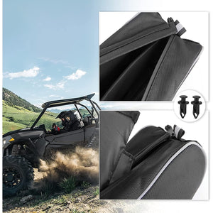 Rear Corner Bag for Polaris RZR Turbo / XP 1000 by Kemimoto B0113-08901BK Storage Bag B0113-08901BK Kemimoto