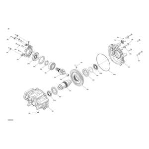 Rear Differential Assy by Can-Am 705503462 OEM Hardware 705503462 Off Road Express Drop Ship