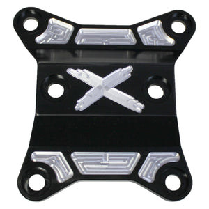 Rear Differential Plate Black by Modquad CA-RDP-X3-BLK Differential Plate 28-40002 Western Powersports