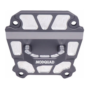 Rear Differential Plate W/Hook Grey Polaris by Modquad RZR-RDH-1K-G Differential Plate 28-70006 Western Powersports Drop Ship