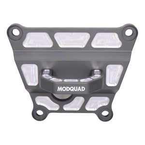Rear Differential Plate W/Hook Grey Polaris by Modquad RZR-RDH-XP1KS-G Differential Plate 28-70004 Western Powersports Drop Ship