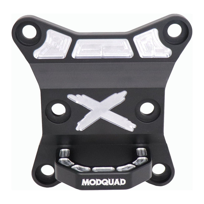 Rear Differential Plate With Hook Black Can by Modquad