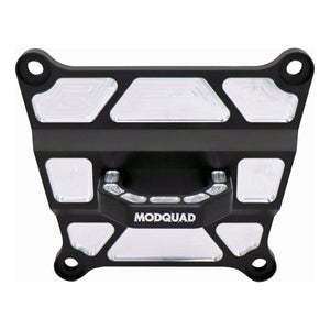 Rear Differential Plate With Hook Black Honda by Modquad H-TALON-RDH-BLK Differential Plate 28-70037 Western Powersports Drop Ship