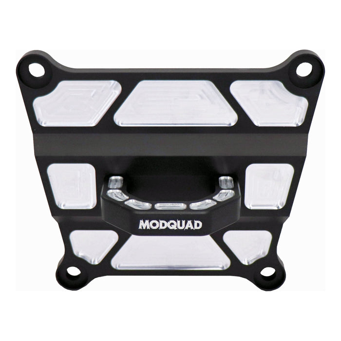 Rear Differential Plate With Hook Black Honda by Modquad